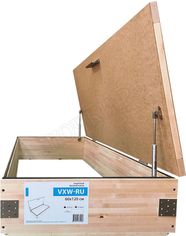 Дополнительные элементы для лестниц FAKRO Защитный утепляющий верхний короб VXW-RU 600*800 Дополнительные элементы для лестниц FAKRO Защитный утепляющий верхний короб VXW-RU 600*800