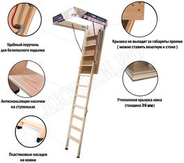 Чердачные лестницы