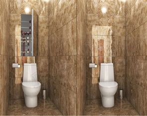 Люк-дверь под плитку Техно Люк-дверь под плитку Техно