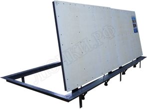 Самоподъемный Усиленный, Уголок, Сталь, 2 створки Самоподъемный Усиленный, Уголок, Сталь, 2 створки