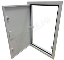 Люк сантехнический Элит усиленный 1 мм с магнитом, 1 створка Люк сантехнический Элит усиленный 1 мм с магнитом, 1 створка