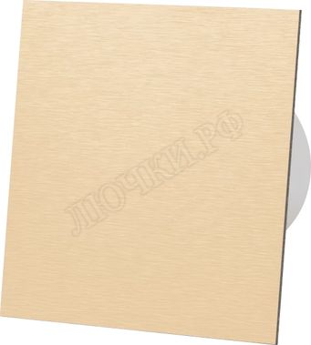 Вытяжной вентилятор airRoxy dRim, 125 HS, алюминий, золото, 01-169 Вытяжной вентилятор airRoxy dRim, 125 HS, алюминий, золото, 01-169