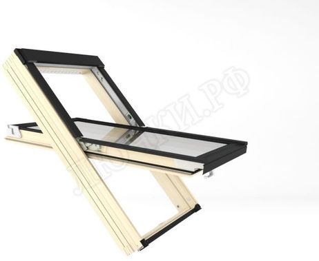 Мансардное окно Fakro FTS-V U4 Standart с двухкамерным стеклопакетом 1140*1400 Мансардное окно Fakro FTS-V U4 Standart с двухкамерным стеклопакетом 1140*1400