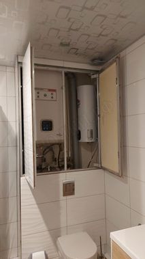 Люк под плитку Секрет 3.0, 2 створки 1100*350 Люк под плитку Секрет 3.0, 2 створки 1100*350