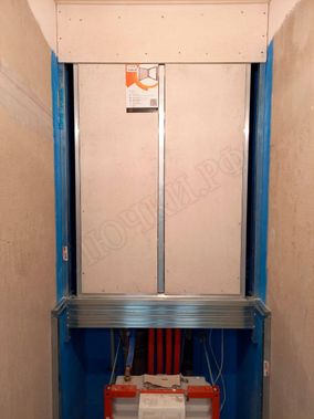 Люк под плитку Секрет 3.0, 2 створки 1100*350 Люк под плитку Секрет 3.0, 2 створки 1100*350