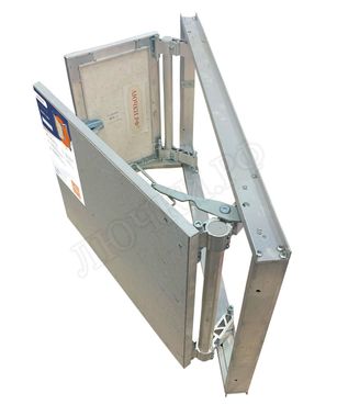 Люк под плитку Нажимной Секрет-Лайт 2 створки 1100*300 Люк под плитку Нажимной Секрет-Лайт 2 створки 1100*300