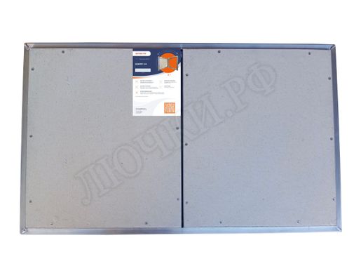 Люк под плитку Секрет 3.0, 2 створки 1100*350 Люк под плитку Секрет 3.0, 2 створки 1100*350