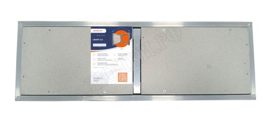 Люк под плитку Секрет 3.0, 2 створки 1100*350 Люк под плитку Секрет 3.0, 2 створки 1100*350