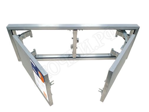 Люк под плитку Секрет 3.0, 2 створки 1100*350 Люк под плитку Секрет 3.0, 2 створки 1100*350