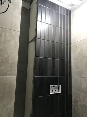 Люк под плитку Секрет 3.0, 2 створки 1100*350 Люк под плитку Секрет 3.0, 2 створки 1100*350