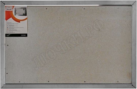 Люк под плитку Нажимной Мега Алюм 800*950 Люк под плитку Нажимной Мега Алюм 800*950