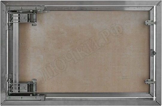 Люк под плитку Нажимной Мега Алюм 800*950 Люк под плитку Нажимной Мега Алюм 800*950