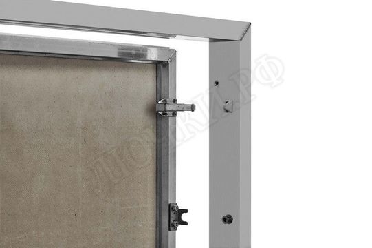 Люк под плитку Нажимной Мега Алюм 800*950 Люк под плитку Нажимной Мега Алюм 800*950