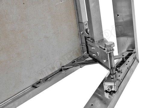 Люк под плитку Нажимной Мега Алюм 800*950 Люк под плитку Нажимной Мега Алюм 800*950