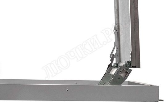 Люк под плитку Нажимной Мега Алюм 800*950 Люк под плитку Нажимной Мега Алюм 800*950