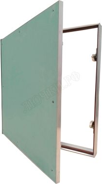 Люк под покраску Премиум Лайт для установки в потолок 2 створки Люк под покраску Премиум Лайт для установки в потолок 2 створки