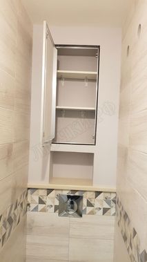 Люк под покраску Премиум Лайт для установки в стену 2 створки Люк под покраску Премиум Лайт для установки в стену 2 створки