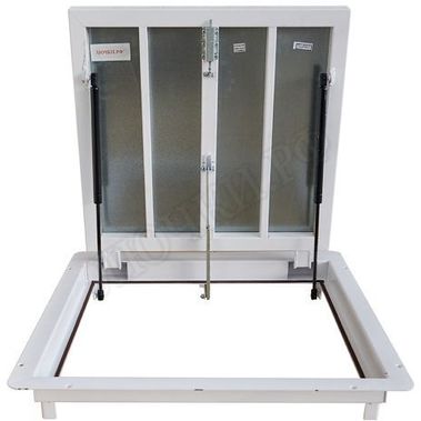 Напольный люк Самоподъемный Невидимка уголок 500*1850 Напольный люк Самоподъемный Невидимка уголок 500*1850