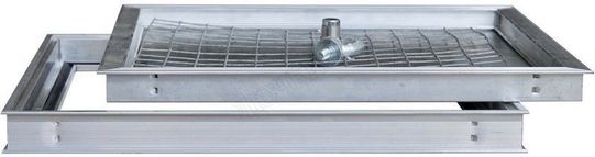 Напольный люк невидимка Премиум Слим Напольный люк невидимка Премиум Слим