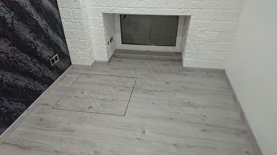 Напольный люк Самоподъемный Невидимка уголок 500*1850 Напольный люк Самоподъемный Невидимка уголок 500*1850