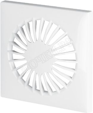 Вытяжной вентилятор Awenta System+, Silent, 100 KWS100T, Omega, POBI100, Белый, пластик Вытяжной вентилятор Awenta System+, Silent, 100 KWS100T, Omega, POBI100, Белый, пластик