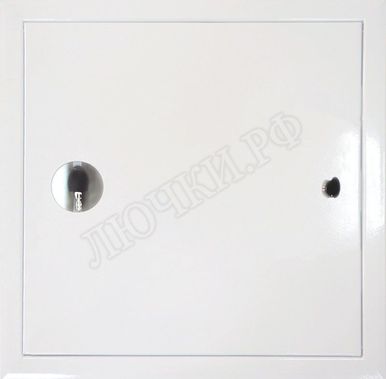 Люк сантехнический пожарный 1000*750, петли справа, Отверстие справа-сверху Люк сантехнический пожарный 1000*750, петли справа, Отверстие справа-сверху