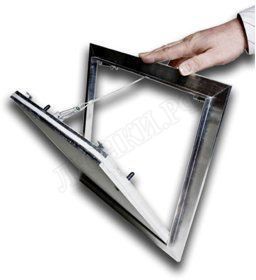 Люк под покраску Ультра для установки в стену Люк под покраску Ультра для установки в стену