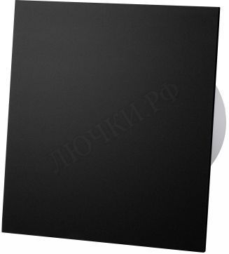 Вытяжной вентилятор airRoxy dRim, 125 HS, оргстекло, чёрный матовый, 01-159 Вытяжной вентилятор airRoxy dRim, 125 HS, оргстекло, чёрный матовый, 01-159