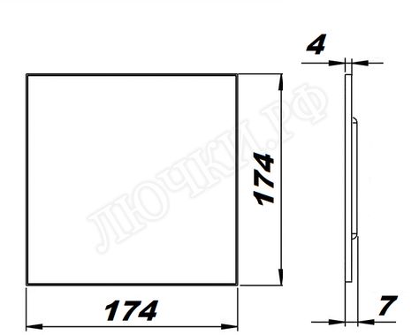 Вытяжной вентилятор airRoxy RMS (MS), золото, 01-176 Вытяжной вентилятор airRoxy RMS (MS), золото, 01-176