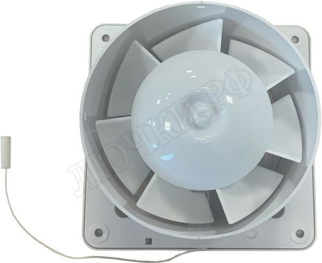 Вытяжной вентилятор Awenta System+, Turbo, 125 KWT125W, Vertico, PVB125, Белый, пластик Вытяжной вентилятор Awenta System+, Turbo, 125 KWT125W, Vertico, PVB125, Белый, пластик