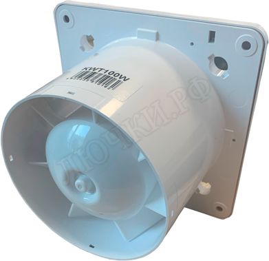 Вытяжной вентилятор Awenta System+, Turbo, 125 KWT125W, Vertico, PVB125, Белый, пластик Вытяжной вентилятор Awenta System+, Turbo, 125 KWT125W, Vertico, PVB125, Белый, пластик