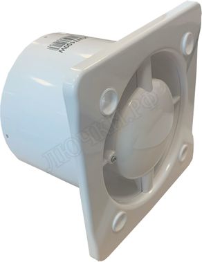 Вытяжной вентилятор Awenta System+, Turbo, 125 KWT125W, Vertico, PVB125, Белый, пластик Вытяжной вентилятор Awenta System+, Turbo, 125 KWT125W, Vertico, PVB125, Белый, пластик