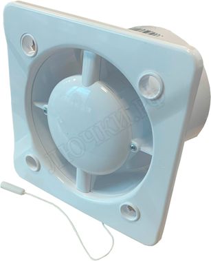 Вытяжной вентилятор Awenta System+, Turbo, 125 KWT125W, Vertico, PVB125, Белый, пластик Вытяжной вентилятор Awenta System+, Turbo, 125 KWT125W, Vertico, PVB125, Белый, пластик