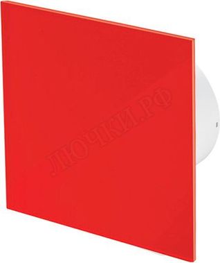 Вытяжной вентилятор Awenta System+, Silent, 100 KWS100M, Trax Glass, PTGR100M, Красный матовый, стекло Вытяжной вентилятор Awenta System+, Silent, 100 KWS100M, Trax Glass, PTGR100M, Красный матовый, стекло